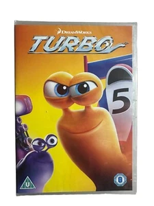Turbo (2018 Artwork Refresh) (DVD) - Brand New & Sealed Free UK P&P (N14) - Picture 1 of 3