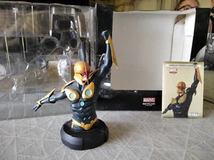 MARVEL - BUSTE de collection - NOVA - NOVA CORPS # 27 + fascicule - Imagen 1 de 4
