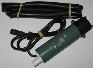 Rule iL280PG In-Line Submersible Water Pump - 12 V DC - 280 GPH w/ Filter + Hose - Picture 1 of 7