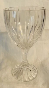 MIKASA PARK LANE Crystal Glass Wine Goblet 6 3/8โ - Picture 1 of 4