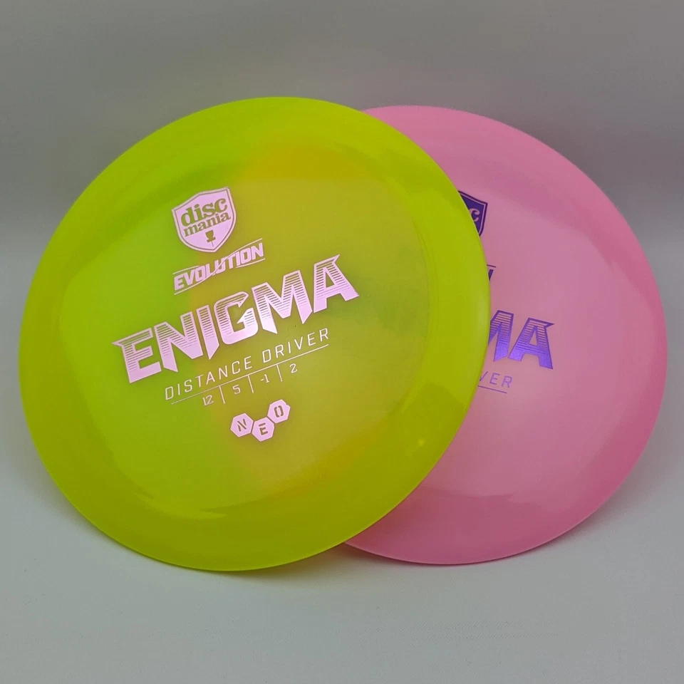DISCMANIA EVOLUTION NEO ENIGMA | choose color/weight | Disc Golf Disc - Image 1 of 1