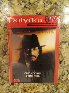 CHICK COREA - SELLADO NUEVO - 1978 CINTA ESTÉREO 8 PISTAS - AGENTE SECRETO - POLYDOR 8 - Imagen 1 de 4