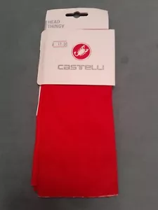 Castelli Cycling 3 Stag Head Thingy Buff Cap Neck Warmer - Picture 1 of 2