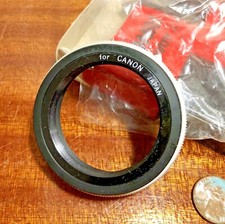 Bower T-Mount camera adapter for Canon EOS (T-EOS)