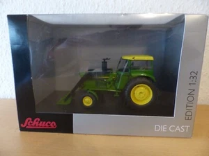 Schuco 450767800 modelo de coche John Deere 3120 con capota y frontal #nuevo en embalaje original# - Imagen 1 de 3
