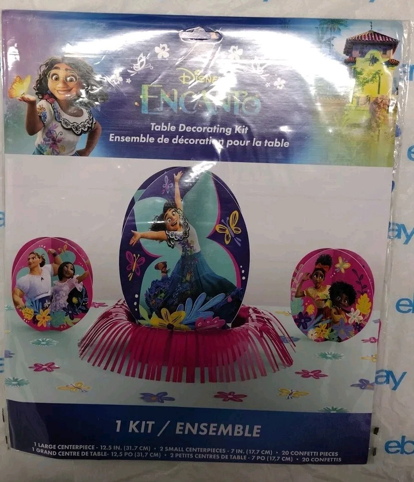 Disney Encanto Table Decorating Kit with Paper Confetti
