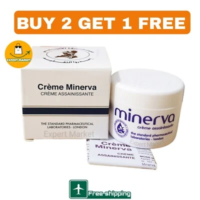 Original Minerva Cream assainissante For Acne And Blemish 30ml  كريم منيرفا - Image 1 of 4