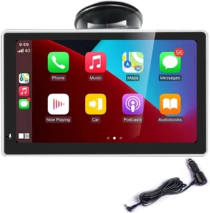 7 Inch Touchscreen Monitor for Wireless Apple Carplayer and Android Auto Built-I - Picture 1 of 9