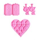Jewelry Casting Making DIY Silicone Resin Mold Earrings Dangler Moulds Props
