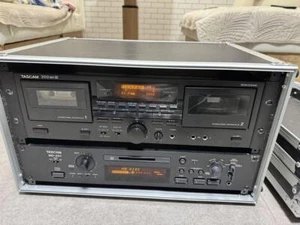 TASCAM 202 MK III & MD-301 Deck - Picture 1 of 7