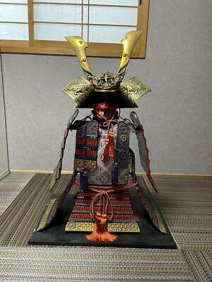 Yoroi Japanese Samurai Kabuto Wearable Vintage Japan Armor  • 1,380.71$