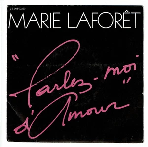 Marie LAFORET Vinyle 45T 7" PARLEZ-MOI D'AMOUR - LE CANAL -PATHE 008-72220 RARE - Picture 1 of 3