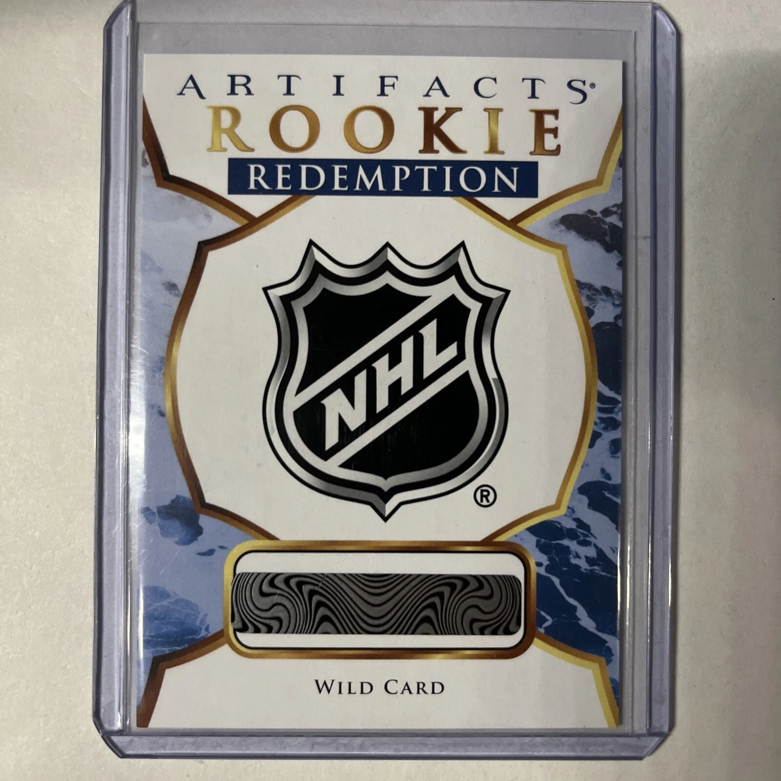 2023-24 UD ARTIFACTS ROOKIE REDEMPTION #RED238 WILD CARD - Ryan Johnson BUFFALO