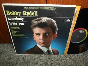 Bobby Rydell Somebody Loves You Capitol T 2281 VINTAGE ROCK LP - Picture 1 of 3