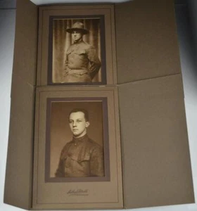 ANTIQUE c1918 PHOTOS DANIEL EMERSON GREEN, MAINE - AMERICAN EXPEDITIONARY FORCES - Picture 1 of 10