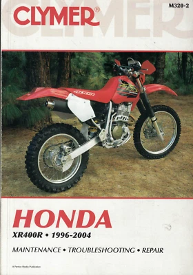 Manual de reparación Clymer: Honda XR400R 1996-2004. Foto 1 de 2