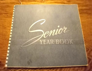 Senior Year Book 1952 Danville, Indiana - Bild 1 von 15