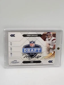 2009 Playoff Prestige - NFL Draft Class Signatures #17 Mark Sanchez /100 (AU,... - Bild 1 von 2