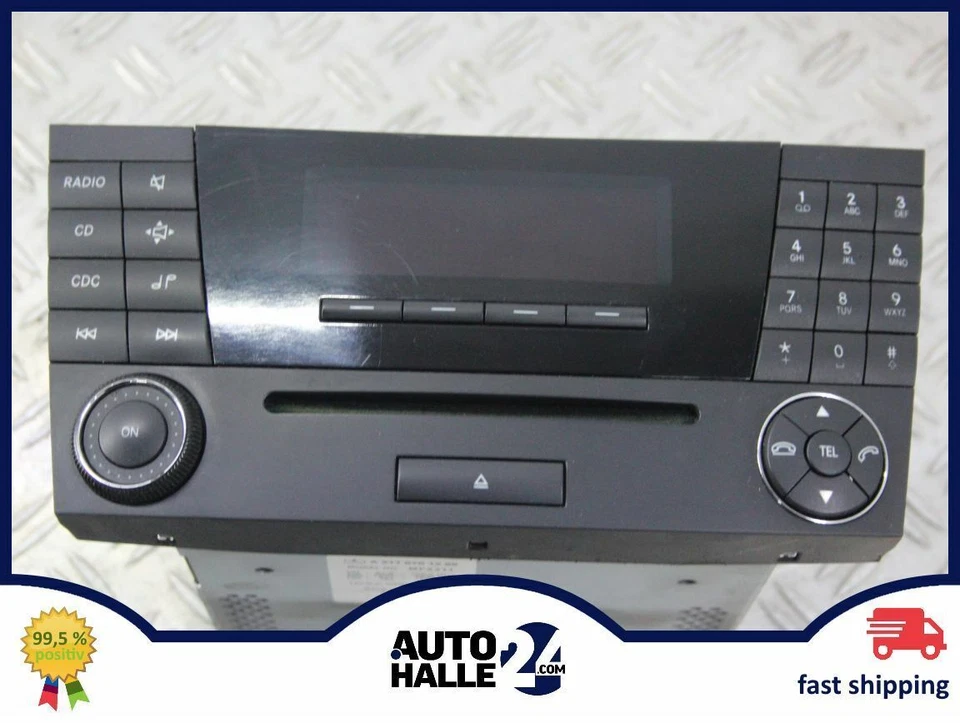81150 Radio Navi Navigation AUDIO50 APS50 A2118702889 Mercedes-benz E 270 T CDI - Bild 1 von 4