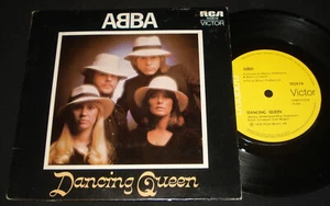 ABBA AUSSIE 1970s POP P/S 45 - DANCING QUEEN - Picture 1 of 1