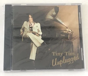 Sealed TINY TIM Unplugged CD Live In Birmingham Alabama 1996 - Picture 1 of 2