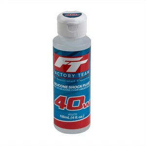 Team Associated 5476 FT-Silikon Stoßdämpferöl, 40 WT (500 cSt), 118 ml - Bild 1 von 1