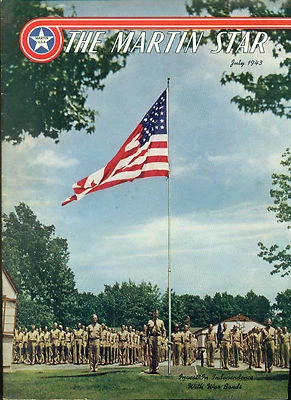 MARTIN STAR Aircraft Magazine July 1943  Foto 1 de 2