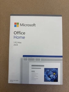 Microsoft Office Home 2024 – dożywotnia licencja na 1 komputer PC lub Mac - Zdjęcie 1 z 2