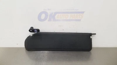 05 JEEP WRANGLER TJ SUN VISOR LEFT DRIVER BLACK - Image 1 of 4