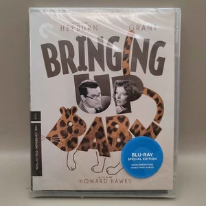 Bringing Up Baby Criterion Collection Bluray Special Edition New Hepburn Grant - Picture 1 of 6