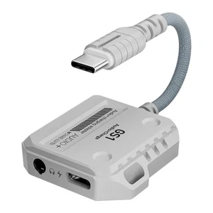 GS1 2-In-1-KopfhöRerkonverter Typ-C-Schnittstelle UnterstüTzt 60 W1638 - Afbeelding 1 van 7