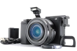 Sony Alpha a6300 Camera w/ Lens 16-50mm -Near Mint-shots 937-SmallRig Cold Shoe - Picture 1 of 23