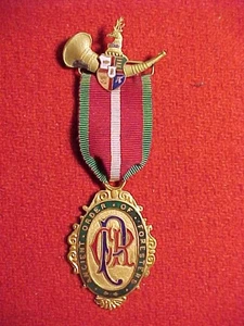 VINTAGE ANTIKE FÖRSTERORDEN MEDAILLE MIT OVP - Bild 1 von 11