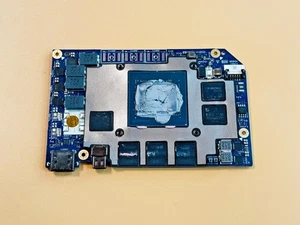 Dell Precision 7740 6GB Nvidia Quadro RTX 3000 Video Card N19E-Q1-KA-A GPU RY4MY - Picture 1 of 1