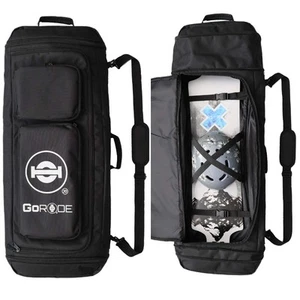 Longboard Skateboard Backpack Bag Carrier with Laptop Holder - Picture 1 of 7