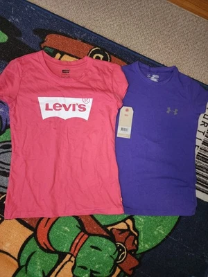 Levi's And Under Armour Shirt Set YSM - Image 1 of 4