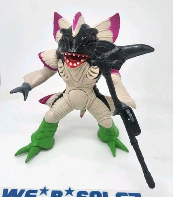 MMPR Power Rangers Pirantis Head 8 英寸可动人偶完整万代 2214 1993 — 第 1/4 张图片