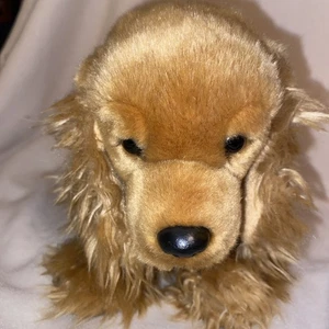 Ganz Webkinz Signature Cocker Spaniel Hund WKS1003 realistischer Plüsch OHNE CODE - Bild 1 von 12