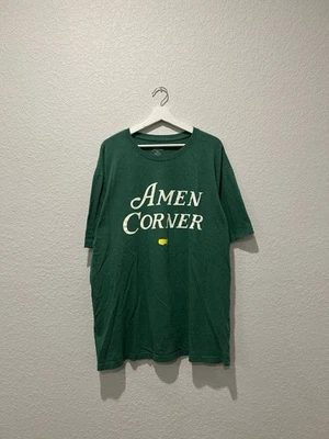 Men’s Master’s Green Amen Corner T-Shirt Authentic Merchandise Size XXL - Image 1 of 4