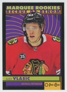 2022-23 O-PEE-CHEE Alex Vlasic RC ROOKIE RETRO BLACK /100 - Picture 1 of 2