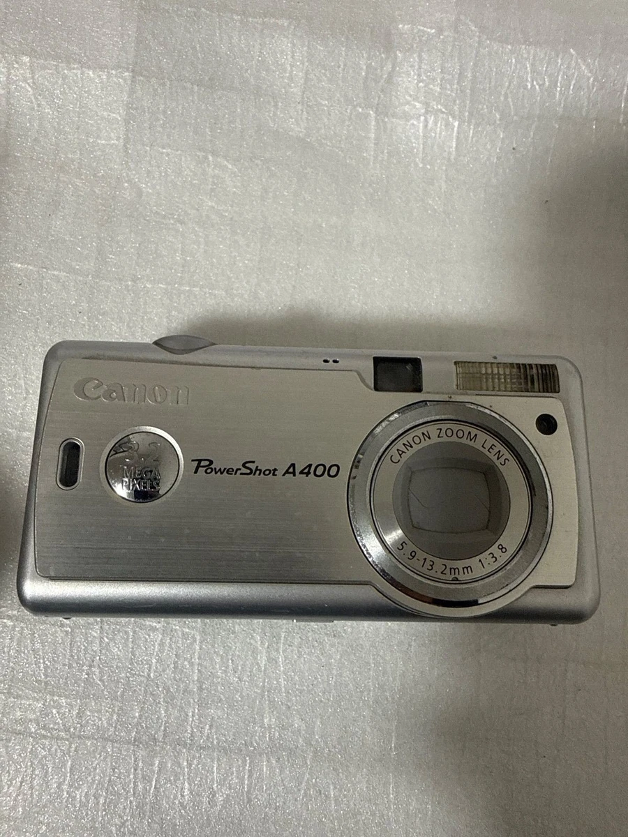 Canon PowerShot A400 Digital Cameras for Sale - Shop New & Used