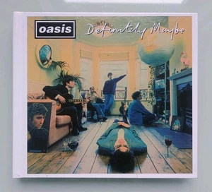 Oasis – Definitely Maybe (3CD Deluxe Edition, 2014 Remastered) – Rare & OOP - Picture 1 of 13
