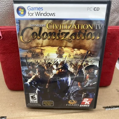 Sid Meier's Civilization IV: Colonization PC CD Computer game Complete - Image 1 of 4