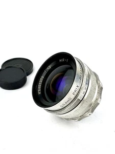 Lens 37 mm f/2.8 MIR - 1 Copy Flektogon Mount M42 GRAND PRIX Brussels 1958 - Picture 1 of 11
