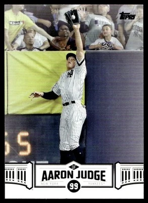 2018 Topps Aaron Judge New York Yankees #AJ-26 - Image 1 of 2