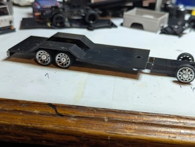 1/64 Scale Custom 3D printed M2 C-60 Box Truck Base And Wheels  - Image 1 of 4