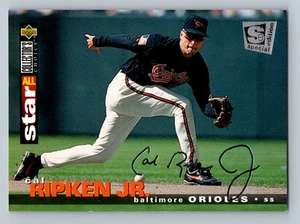 1995 Collector's Choice SE #155 Cal Ripken Jr. Silver Signature - Picture 1 of 2