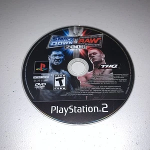 WWE SmackDown vs. Raw 2006 (Sony PlayStation 2, 2005) TESTED WORKS - Picture 1 of 2