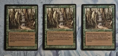 Floral Spuzzem x 3 - Legends - Magic the Gathering - MTG - Moderate Play - Image 1 of 4