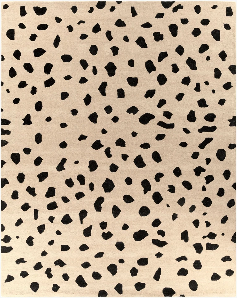Alfombras rectangulares Surya Stella Dalmation 4' X 6' STLA2443-46 Foto 1 de 4